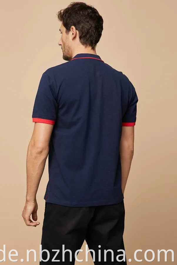 Mens Classic Logo Embroidery Polo